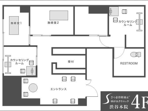 ４F：フロアマップ